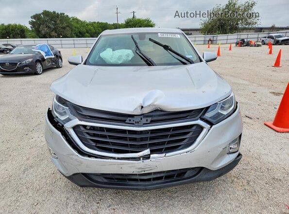 3GNAXSEV4JS585652 2018 CHEVROLET EQUINOX Silver Vista frontal