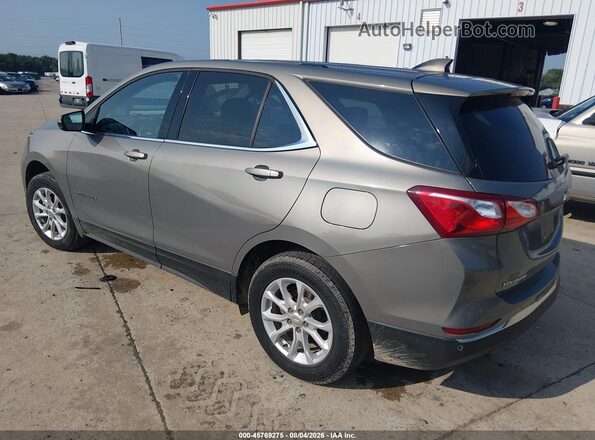 3GNAXSEV4JS601798 2018 CHEVROLET EQUINOX Beige Задня ліва чверть