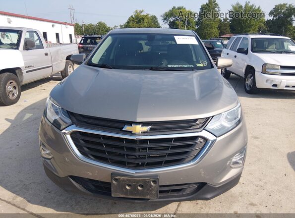 3GNAXSEV4JS601798 2018 CHEVROLET EQUINOX Beige Вид спереду