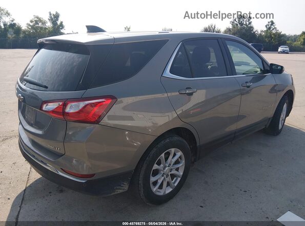 3GNAXSEV4JS601798 2018 CHEVROLET EQUINOX Beige Задня права чверть