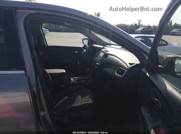 3GNAXSEV4JS601798 2018 CHEVROLET EQUINOX Beige Вид салону спереду