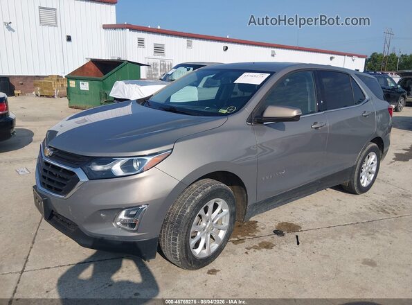 3GNAXSEV4JS601798 2018 CHEVROLET EQUINOX Beige Передня ліва чверть