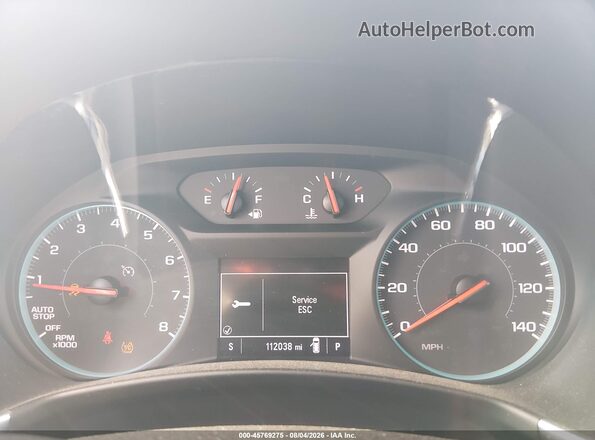 3GNAXSEV4JS601798 2018 CHEVROLET EQUINOX Beige Вид задніх сидінь