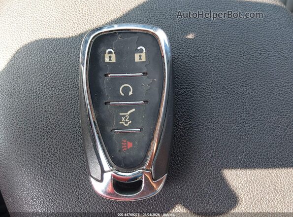 3GNAXSEV4JS601798 2018 CHEVROLET EQUINOX Beige Вид панелі приладів