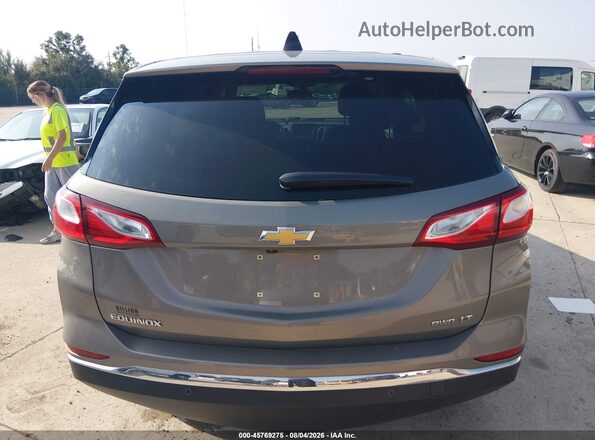 3GNAXSEV4JS601798 2018 CHEVROLET EQUINOX Beige 