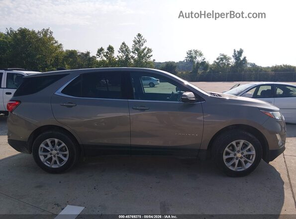 3GNAXSEV4JS601798 2018 CHEVROLET EQUINOX Beige Вид задньої частини салону