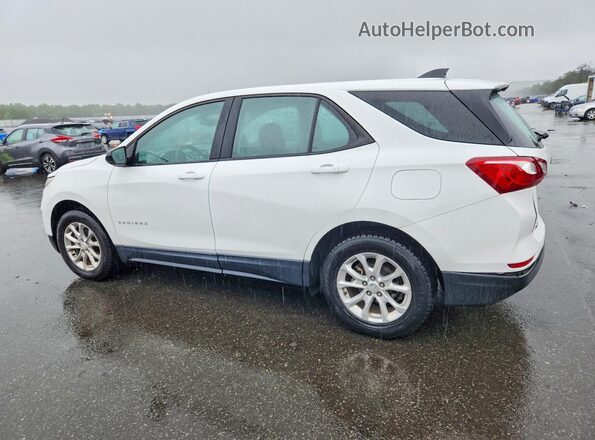 3GNAXSEV4KS568514 2019 CHEVROLET EQUINOX White Tył lewy