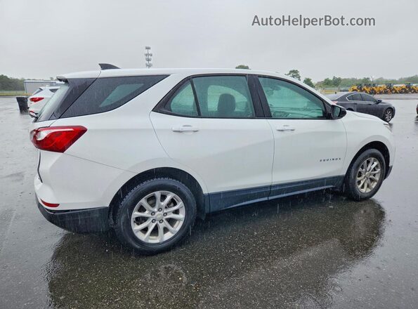 3GNAXSEV4KS568514 2019 CHEVROLET EQUINOX White Tył prawy