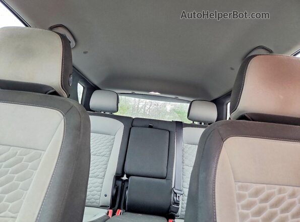 3GNAXSEV4KS568514 2019 CHEVROLET EQUINOX White Widok tylnych siedzeń