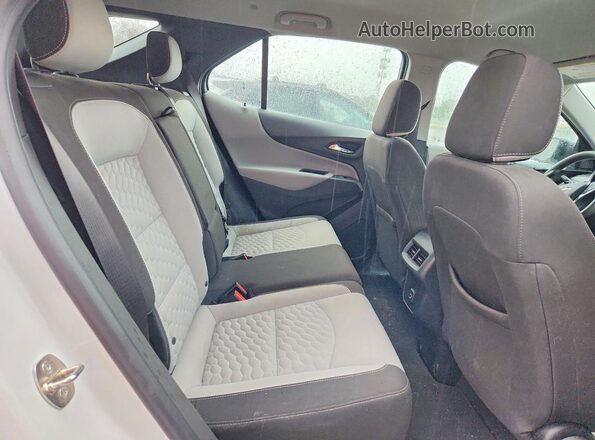3GNAXSEV4KS568514 2019 CHEVROLET EQUINOX White Widok wnętrza z tyłu