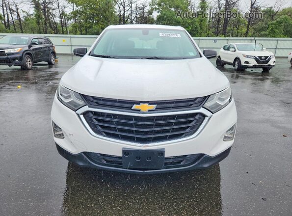 3GNAXSEV4KS568514 2019 CHEVROLET EQUINOX White Widok z przodu