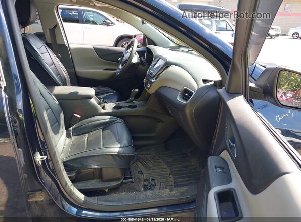 3GNAXSEV4LS622136 2020 CHEVROLET EQUINOX Blue Vista interior delantera
