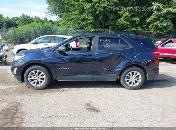 3GNAXSEV4LS622136 2020 CHEVROLET EQUINOX Blue Vista interior de 360 grados