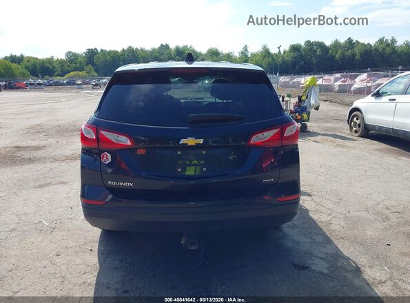 3GNAXSEV4LS622136 2020 CHEVROLET EQUINOX Blue 