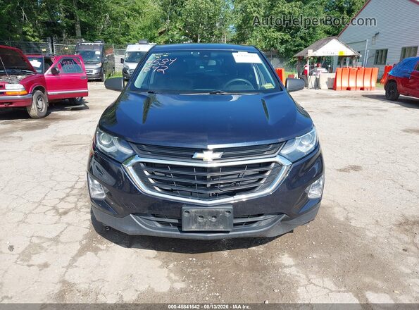 3GNAXSEV4LS622136 2020 CHEVROLET EQUINOX Blue Vista del cuadro de instrumentos