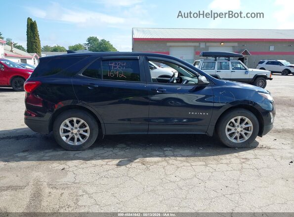 3GNAXSEV4LS622136 2020 CHEVROLET EQUINOX Blue Vista interior trasera