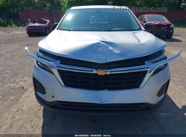 3GNAXSEV4NS163242 2022 CHEVROLET EQUINOX Серебряный Вид спереди