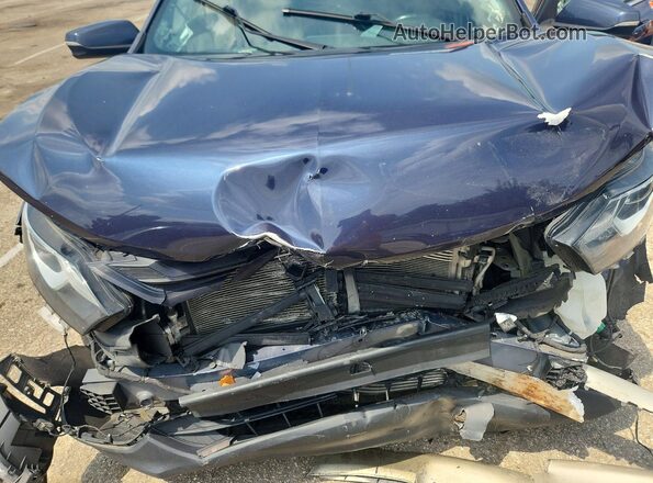 3GNAXSEV5JS512841 2018 CHEVROLET EQUINOX Blue Widok komory silnika