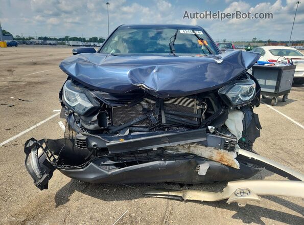 3GNAXSEV5JS512841 2018 CHEVROLET EQUINOX Blue Widok z przodu