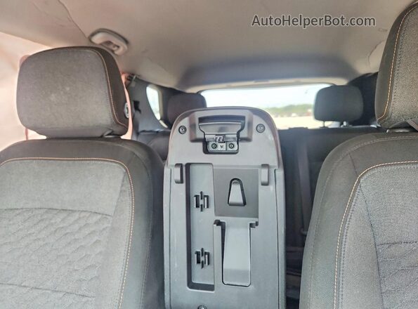 3GNAXSEV5JS512841 2018 CHEVROLET EQUINOX Blue Widok tylnych siedzeń
