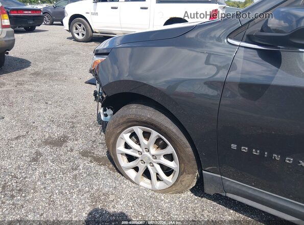 3GNAXSEV5JS575308 2018 CHEVROLET EQUINOX Black Դիմացի տեսք