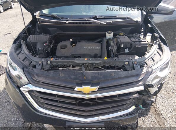 3GNAXSEV5JS575308 2018 CHEVROLET EQUINOX Black Հետևի տեսք