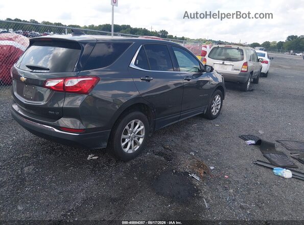 3GNAXSEV5JS575308 2018 CHEVROLET EQUINOX Black Հետևի աջ
