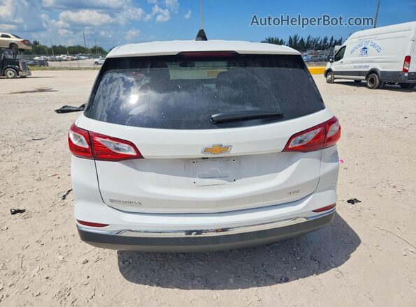 3GNAXSEV5LS654450 2020 CHEVROLET EQUINOX White Widok z tyłu