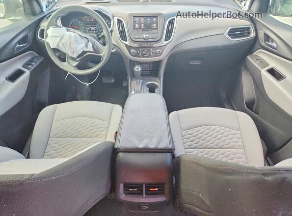 3GNAXSEV5LS654450 2020 CHEVROLET EQUINOX White Widok deski rozdzielczej