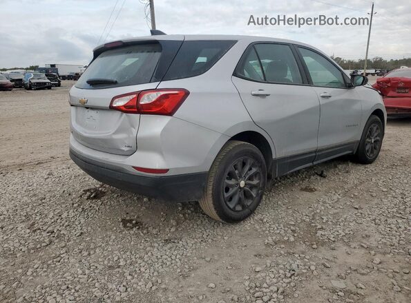 3GNAXSEV5MS170005 2021 CHEVROLET EQUINOX Silver Tył prawy