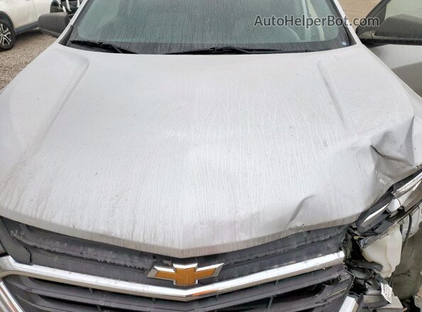 3GNAXSEV5MS170005 2021 CHEVROLET EQUINOX Silver Widok wnętrza z tyłu