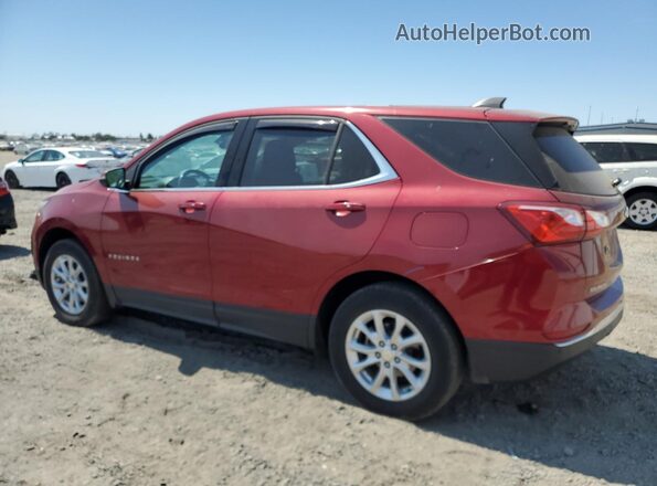 3GNAXSEV6JL319611 2018 CHEVROLET EQUINOX Red Tył lewy