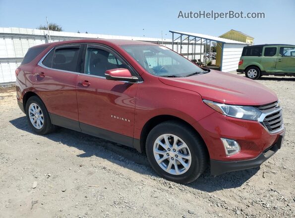 3GNAXSEV6JL319611 2018 CHEVROLET EQUINOX Red Przód prawy