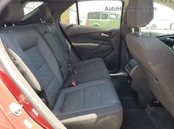 3GNAXSEV6JL319611 2018 CHEVROLET EQUINOX Red Widok wnętrza z tyłu