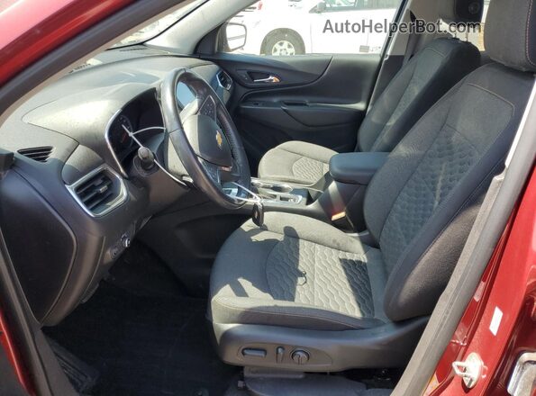 3GNAXSEV6JL319611 2018 CHEVROLET EQUINOX Red Widok wnętrza z przodu