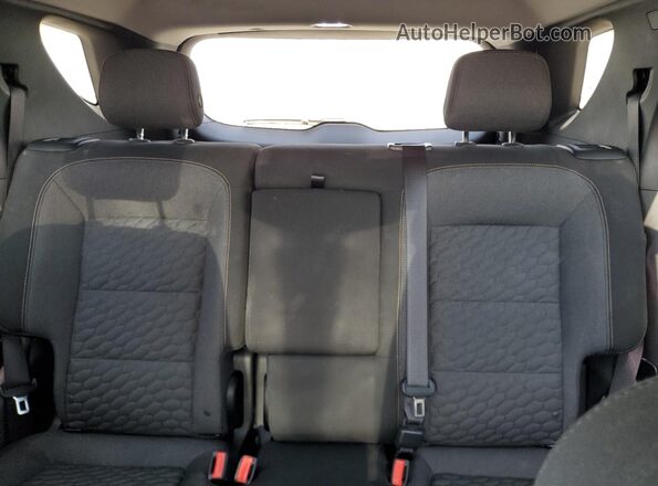 3GNAXSEV6JL319611 2018 CHEVROLET EQUINOX Red Widok tylnych siedzeń