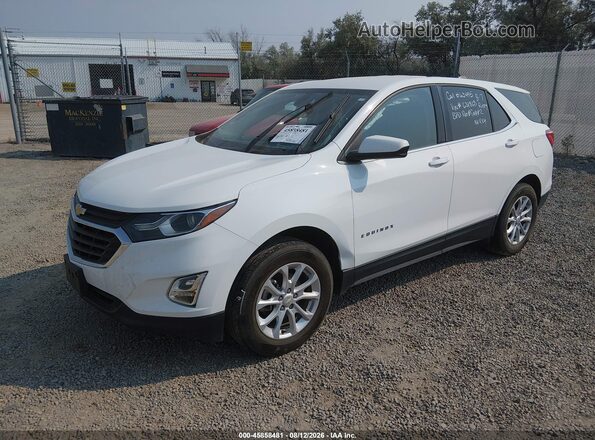 3GNAXSEV6JS631868 2018 CHEVROLET EQUINOX Белый Передняя левая четверть