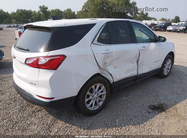 3GNAXSEV6JS631868 2018 CHEVROLET EQUINOX Белый Задняя правая четверть