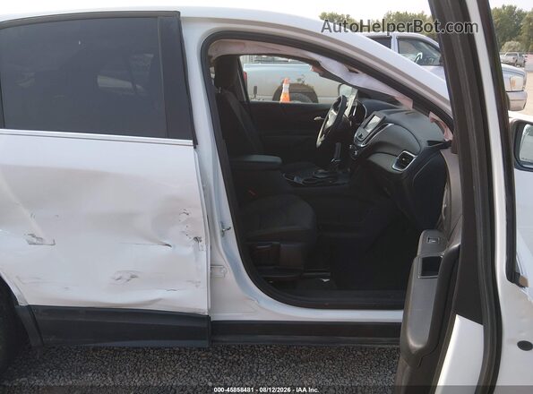 3GNAXSEV6JS631868 2018 CHEVROLET EQUINOX Белый Вид салона спереди