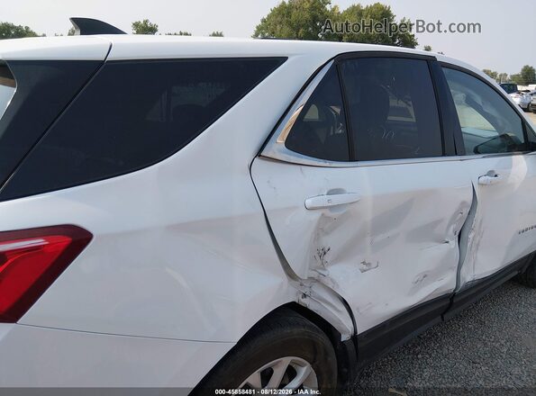 3GNAXSEV6JS631868 2018 CHEVROLET EQUINOX Белый Вид спереди
