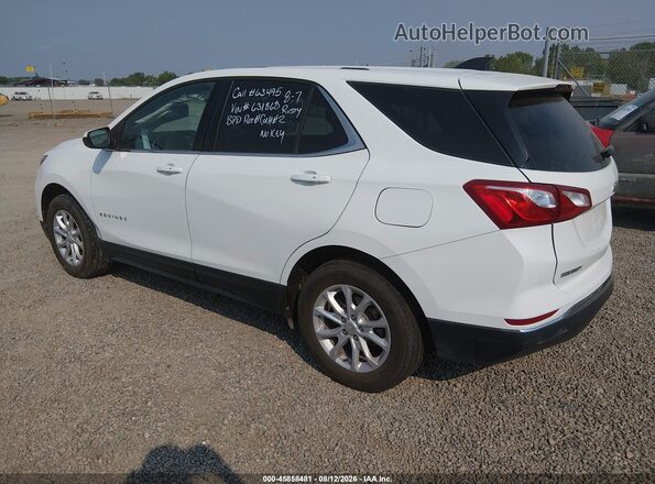 3GNAXSEV6JS631868 2018 CHEVROLET EQUINOX Белый Задняя левая четверть