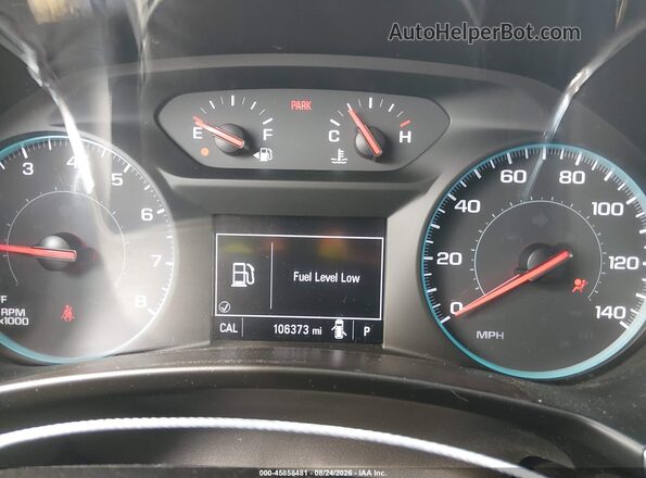 3GNAXSEV6JS631868 2018 CHEVROLET EQUINOX Белый Вид задних сидений