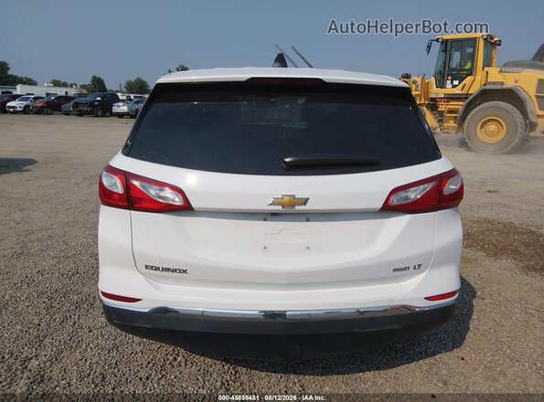 3GNAXSEV6JS631868 2018 CHEVROLET EQUINOX Белый 