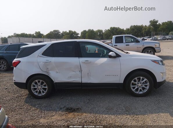 3GNAXSEV6JS631868 2018 CHEVROLET EQUINOX Белый Вид задней части салона
