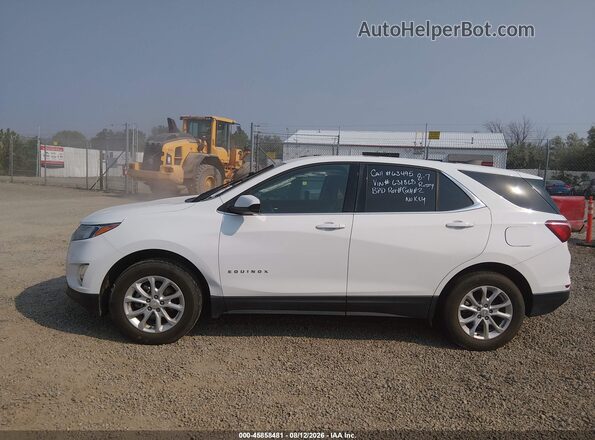 3GNAXSEV6JS631868 2018 CHEVROLET EQUINOX Белый Панорамный вид салона 360°