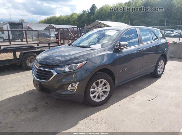 3GNAXSEV6LS618850 2020 CHEVROLET EQUINOX Серый Передняя левая четверть
