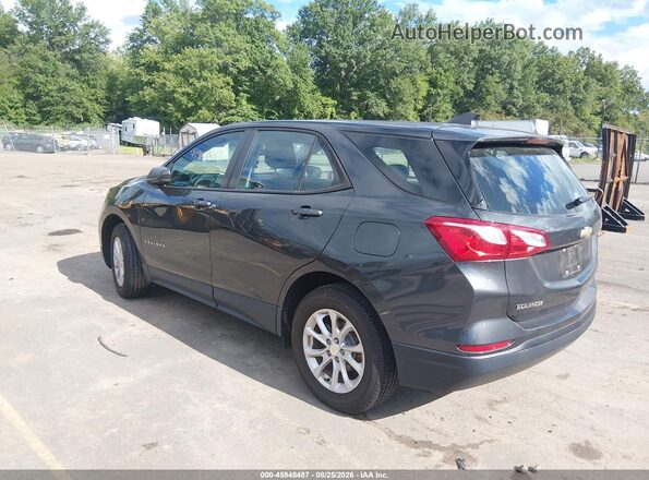 3GNAXSEV6LS618850 2020 CHEVROLET EQUINOX Серый Задняя левая четверть