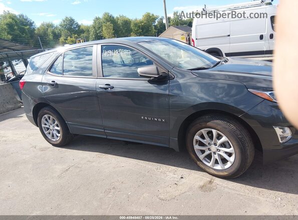3GNAXSEV6LS618850 2020 CHEVROLET EQUINOX Серый Вид задней части салона
