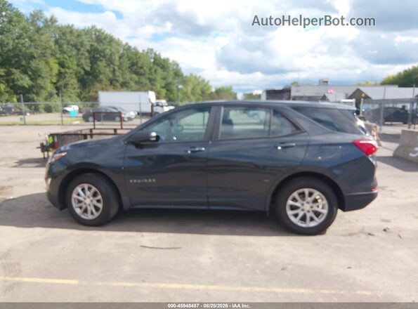 3GNAXSEV6LS618850 2020 CHEVROLET EQUINOX Серый Панорамный вид салона 360°