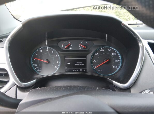 3GNAXSEV6LS618850 2020 CHEVROLET EQUINOX Серый Вид задних сидений